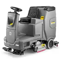 Foto articolo dell\'articolo Lavasciuga Pavimenti Uomo a Bordo Kärcher B 110 R Bp Classic +R75 – Massima efficienza e autonomia per la pulizia di grandi superfici