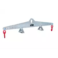 Foto articolo dell\'articolo Mini Trave di Sollevamento BAUER TM | Con 2 Ganci Rotanti | Made in Germany