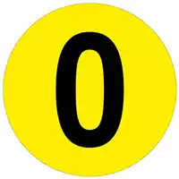 Foto articolo dell\'articolo Numeri e lettere per pavimento