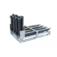 Foto articolo dell\'articolo Pallet per Forche BAUER GZP | Per 4 o 8 Forche | Made in Germany