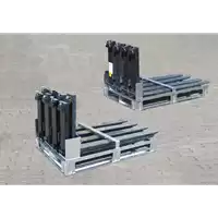 Foto articolo dell\'articolo Pallet per Forche BAUER GZP | Per 4 o 8 Forche | Made in Germany