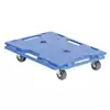 Pianale con rotelle Simply - Portata 100 kg