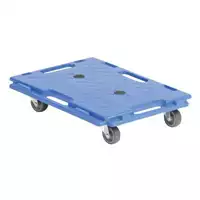Foto articolo dell\'articolo Pianale con rotelle Simply - Portata 100 kg