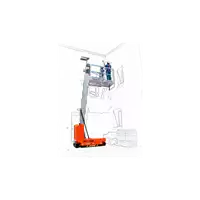Foto articolo dell\'articolo Piattaforma Semovente per Esterno PKS 1200