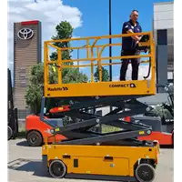 Foto articolo dell\'articolo Piattaforma a Forbice Elettrica Haulotte Compact 8N AE – Versatilità e Prestazioni