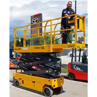 Foto articolo dell\'articolo Piattaforma a Forbice Elettrica Haulotte Compact 8N AE – Versatilità e Prestazioni