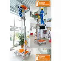 Foto articolo dell\'articolo Piattaforma a Trazione Manuale Elevah 61