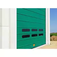 Foto articolo dell\'articolo Pocket Smart Campisa: portone rapido ad impacchettamento per grandi aperture e ambienti esposti