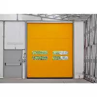 Foto articolo dell\'articolo Porta Rapida ad Avvolgimento Domino Smart Campisa: velocità, sicurezza e robustezza