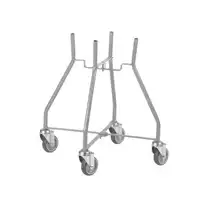 Foto articolo dell\'articolo Portasecchio da cantiere pieghevole da 10/20 litri - Portata 100 kg