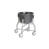 Foto articolo dell\'articolo Portasecchio da cantiere pieghevole da 65/90 litri - Portata 250 kg