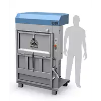 Foto articolo dell\'articolo Pressa Elettrica per Cartone e Plastica E319