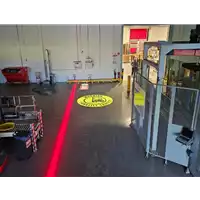 Foto articolo dell\'articolo Proiettore LED per Segnaletica di Sicurezza - GoLine 80W