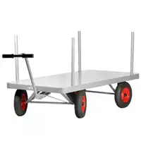Foto articolo dell\'articolo Rimorchio ripiano unico - Portata 1000 kg - Ripiano 1000 x 2000 mm