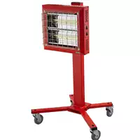 Foto articolo dell\'articolo Riscaldatore a infrarossi Tansun Spotter 2 x 1,5 kW