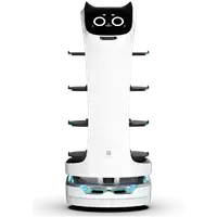 Foto articolo dell\'articolo Robot per Consegne Autonomo - BellaBot | PUDU Robotics