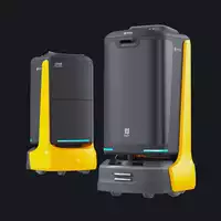 Foto articolo dell\'articolo Robot per la Consegna Autonoma in Edifici - FlashBot | PUDU Robotics