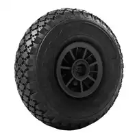 Foto articolo dell\'articolo Ruota per carrelli Diametro ˜260 - 4PLY - lunghezza del mozzo 75 MM
