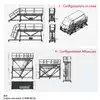 SRA - Scala regolabile in altezza