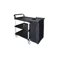 Foto articolo dell\'articolo Sacco in vinile per carrello in polipropilene a ripiani