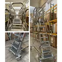Foto articolo dell\'articolo Scala SYSTEM a Sbalzo