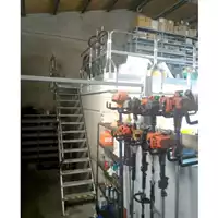 Foto articolo dell\'articolo Scala a giorno con parapetto System