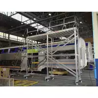 Foto articolo dell\'articolo Scala system cm 600x80 h. cm 400