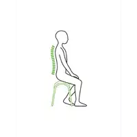 Foto articolo dell\'articolo Sedia ergonomica Zami