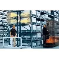 Foto articolo dell\'articolo Sistema di Sicurezza per Magazzino SpotMe – Prevenzione Incidenti con Carrelli Elevatori e Pedoni