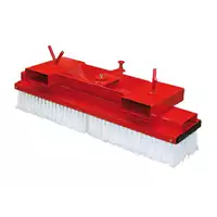 Foto articolo dell\'articolo Spazzola Inforcabile BAUER SKB | Per Pulizia Industriale con Carrelli Elevatori | Made in Germany