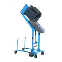 Foto articolo dell\'articolo Stazione per Ribaltamento Cassonetti Idraulica BAUER MKS-F | Per Bidoni da 120/240 Litri | Made in Germany