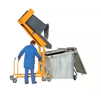 Foto articolo dell\'articolo Stazione per il Ribaltamento di Cassonetti Elettrico - MKS 230V | Made in Germany