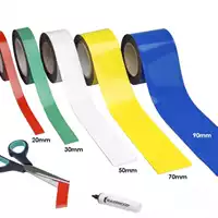 Foto articolo dell\'articolo Striscia magnetica per scaffalature facili da cancellare