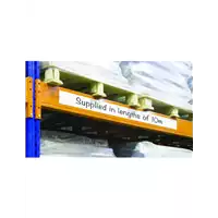 Foto articolo dell\'articolo Striscia magnetica per scaffalature facili da cancellare