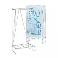 Foto articolo dell\'articolo Supporto per sacco della spazzatura - Quadrato fisso - 110 l