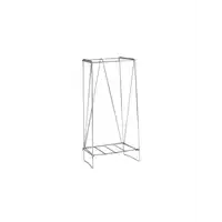 Foto articolo dell\'articolo Supporto per sacco della spazzatura - Quadrato fisso - 110 l