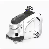 Foto articolo dell\'articolo Sweeper 111 – Robot Spazzatrice Autonoma Gaussian Robotics