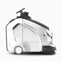 Foto articolo dell\'articolo Sweeper 111 – Robot Spazzatrice Autonoma Gaussian Robotics