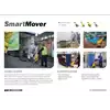 Trainatore Elettrico SmartMover SM100+ – Potenza e Sicurezza in Spazi Ristretti