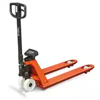 Foto articolo dell\'articolo Transpallet Manuale Toyota LHM230WIQ – Con Indicatore di Peso e Pompa Rapida