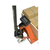 Foto articolo dell\'articolo Transpallet Manuale Toyota LHM230WIQ – Con Indicatore di Peso e Pompa Rapida