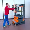 Piattaforme a Trazione Manuale