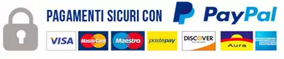 Pagamenti sicuri con PayPal